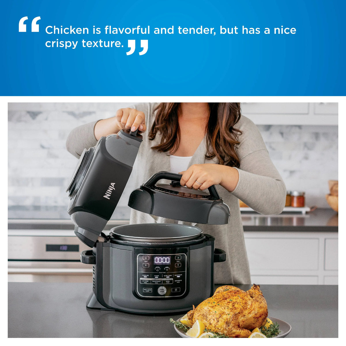 8-in-1 6.5-Quart Pressure Cooker M6687