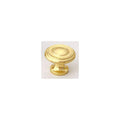 Polished Brass Mushroom Cabinet Knobs, 25 Pack V94084