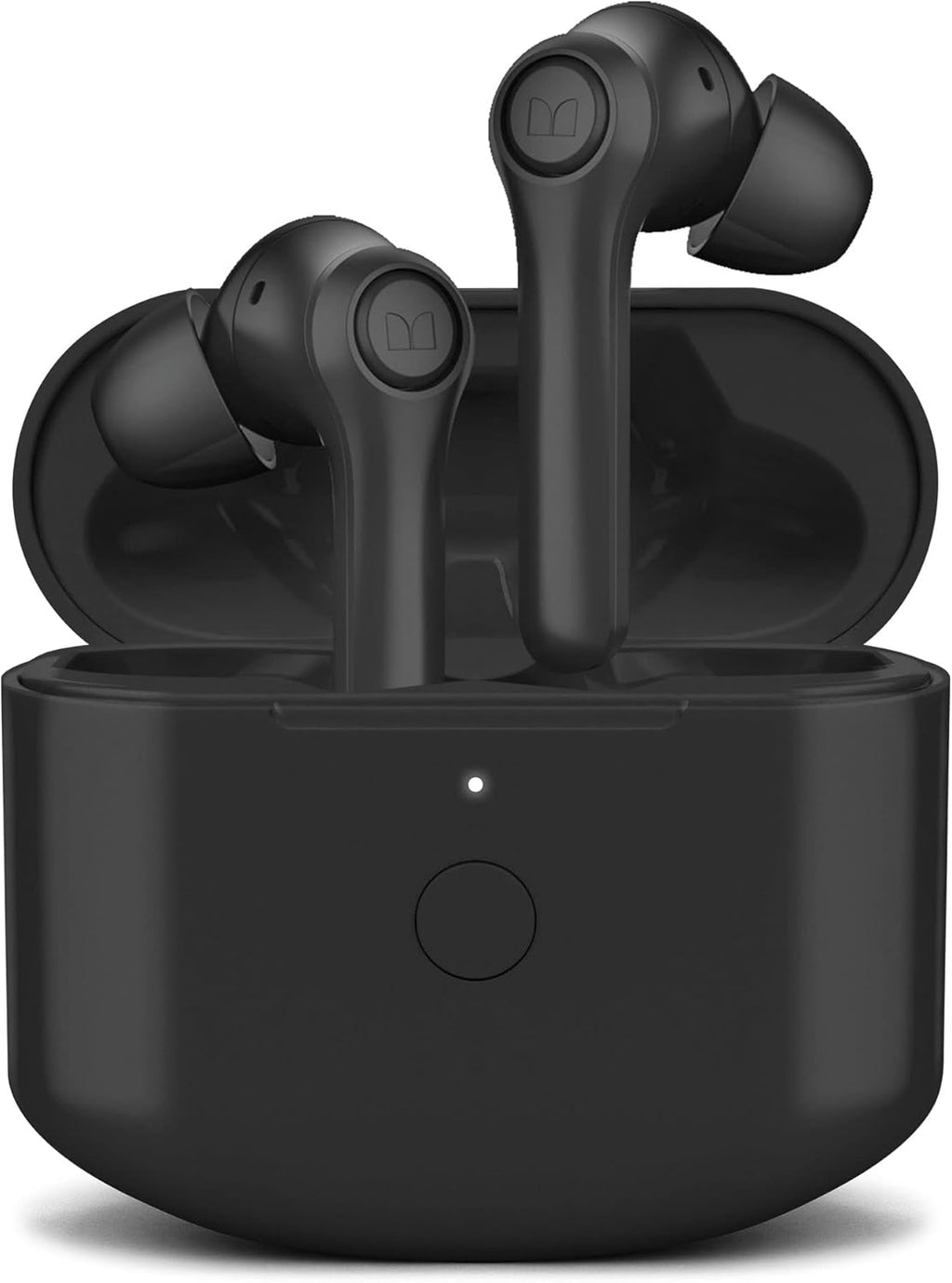 True Wireless Earbuds with Charging Case, Bluetooth 5.0, Black, Pack of 2 F912