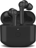 True Wireless Earbuds with Charging Case, Bluetooth 5.0, Black, Pack of 2 F912