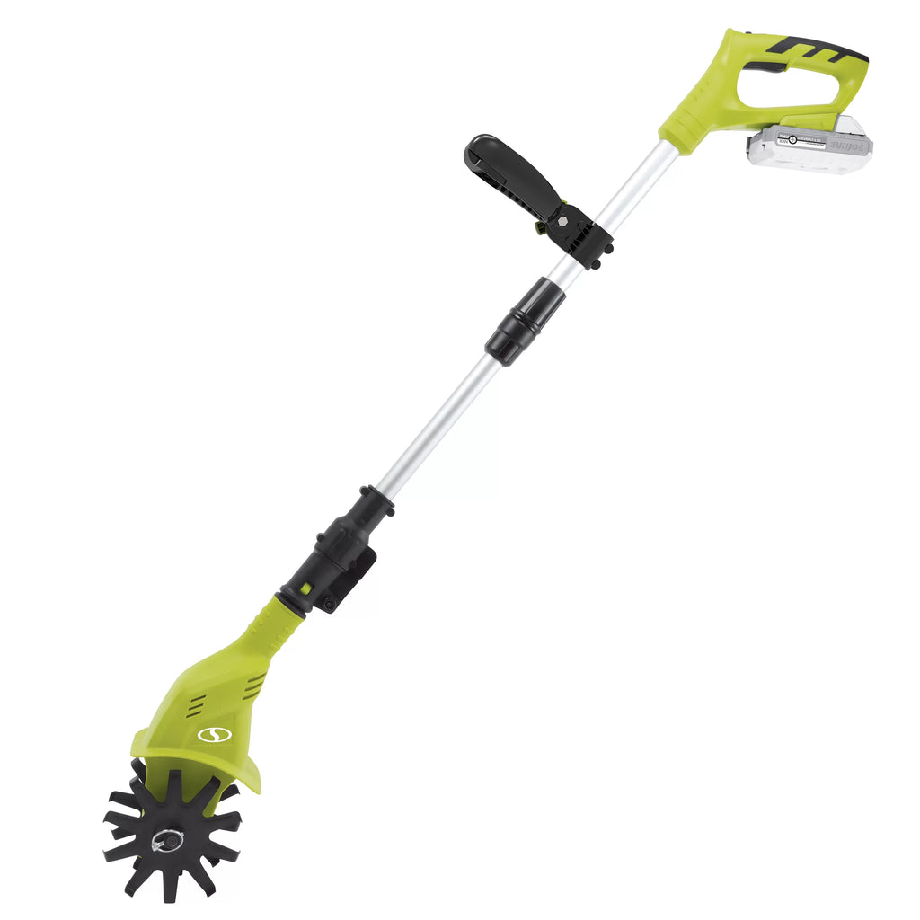Cordless Telescoping Garden Tiller + Cultivator C930035