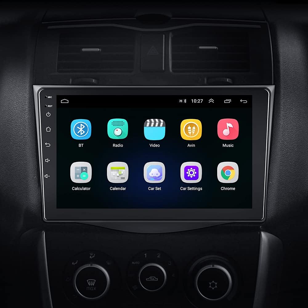 9 Inch Touchscreen Car Stereo with Backup Camera H722