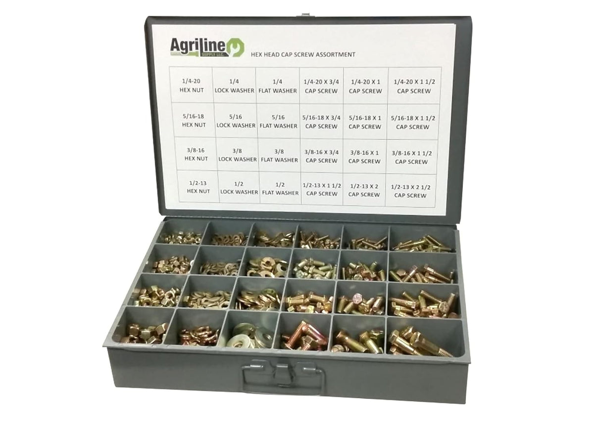 1150 Piece Grade 8 Nut Bolt Washer Assortment E1619