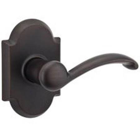 Austin Hall and Closet Passage Leverset Venetian Bronze L50593