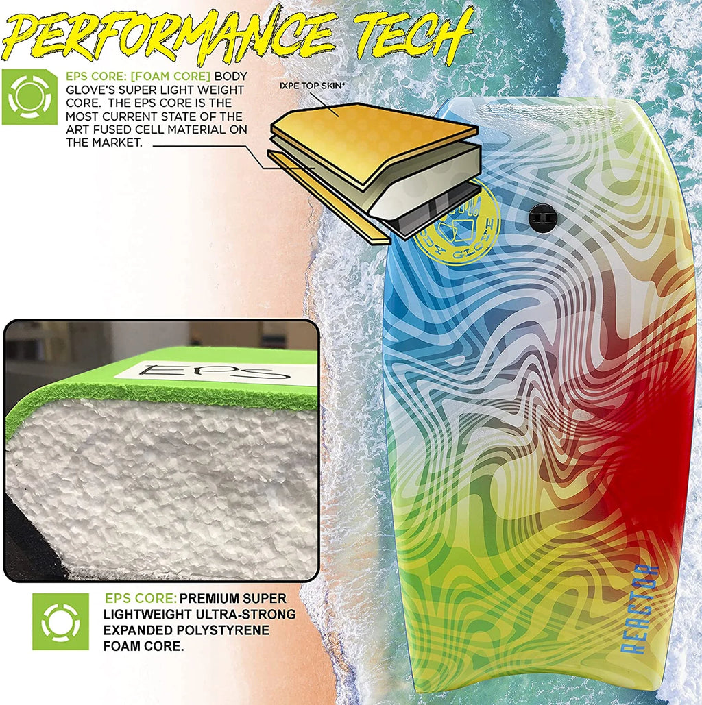 41" Bodyboard with Leash B99920