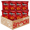 40 Count 1 oz Nacho Cheese Flavored Tortilla Chips M54780