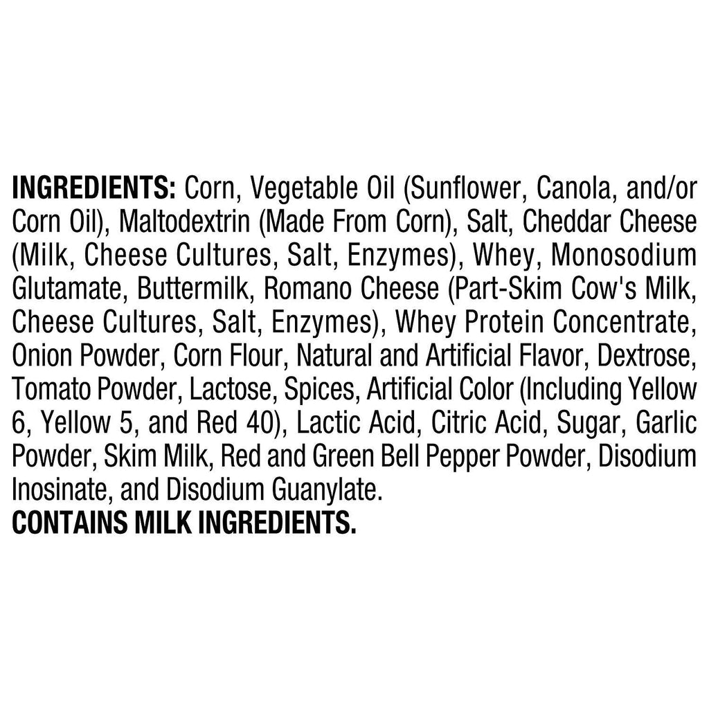 40 Count 1 oz Nacho Cheese Flavored Tortilla Chips M54780