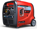 4000 Watt Portable Inverter Generator Gas & Propane Powered X2450