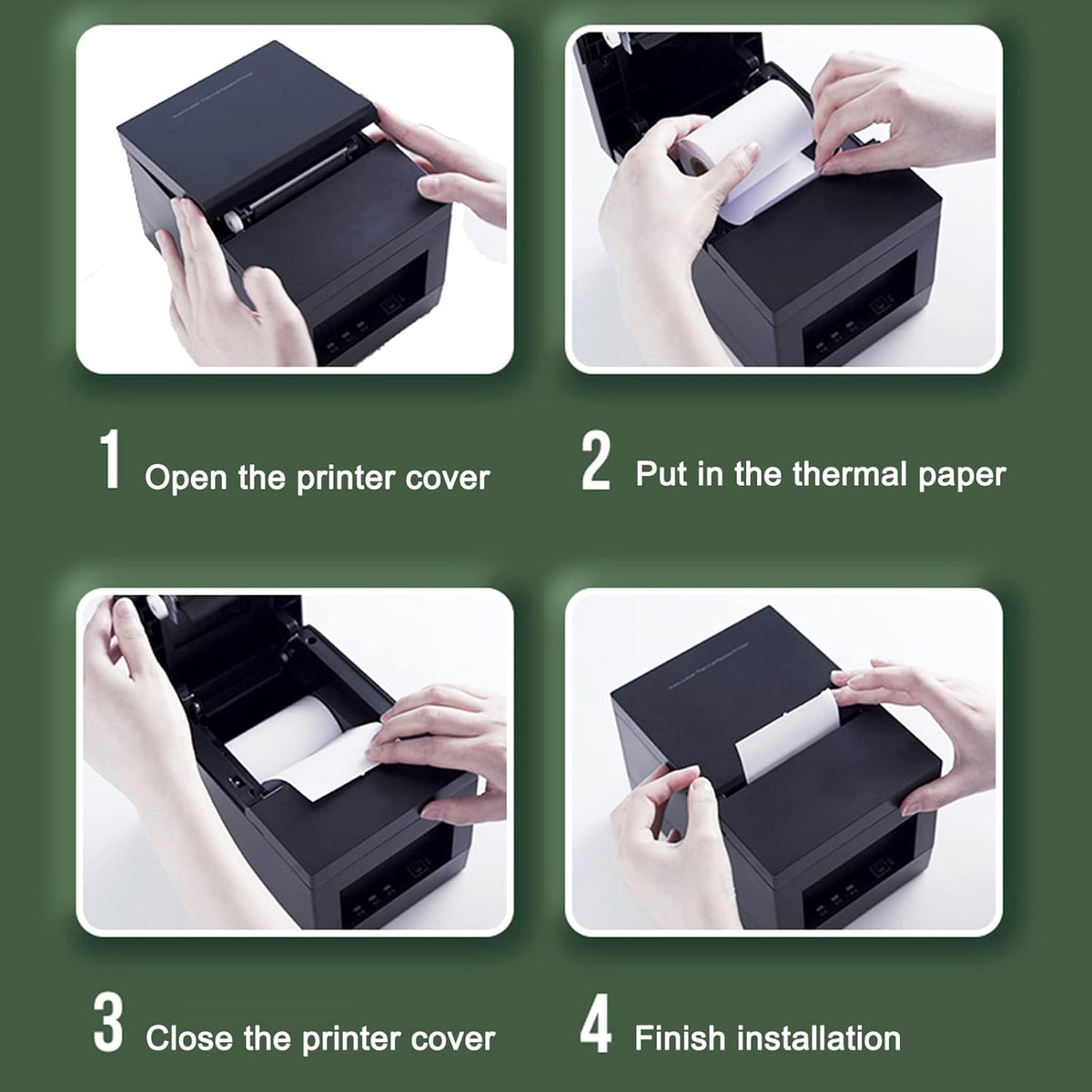 Thermal Receipt Paper 5 Rolls L527