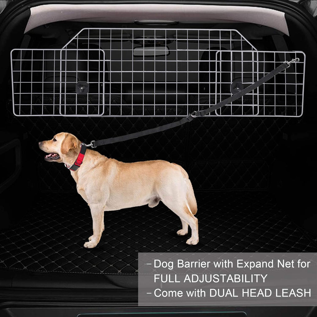 Heavy-Duty Adjustable Wire Mesh Pet Barrier H415028