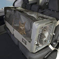 Gray Pop Open Pet Crate Z79098