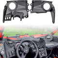 Front Dash Speaker Pods Enclosure Panels Mount Brackets Pack of 2 I71576