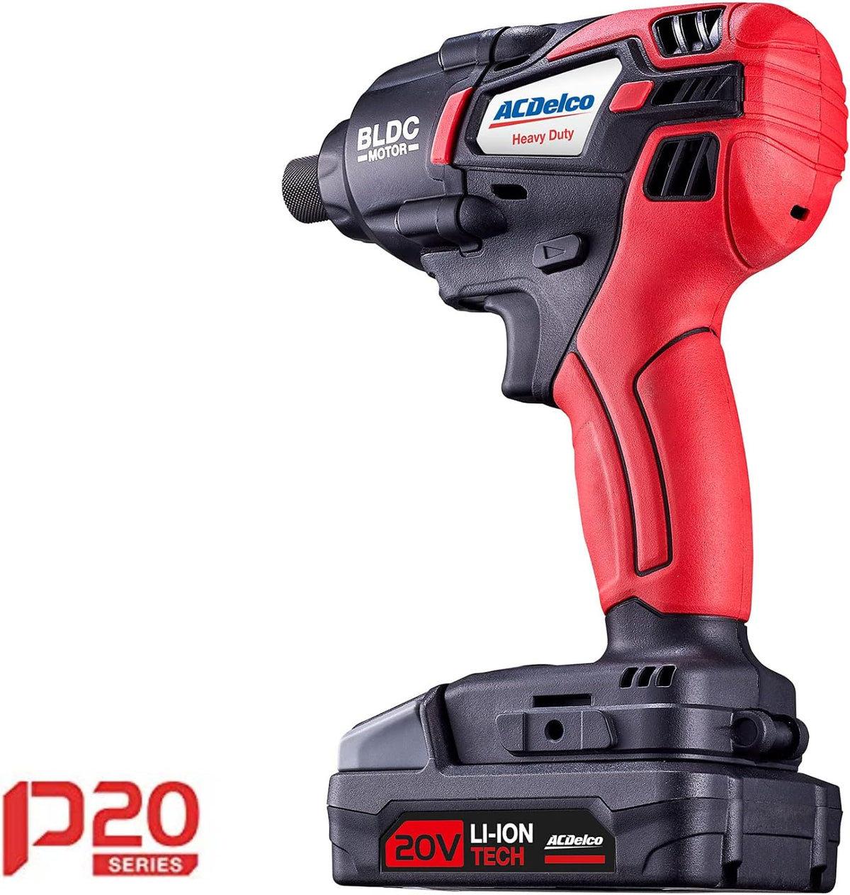 20V Cordless Li-ion 1/4” Brushless Impact Driver Tool Kit O402800