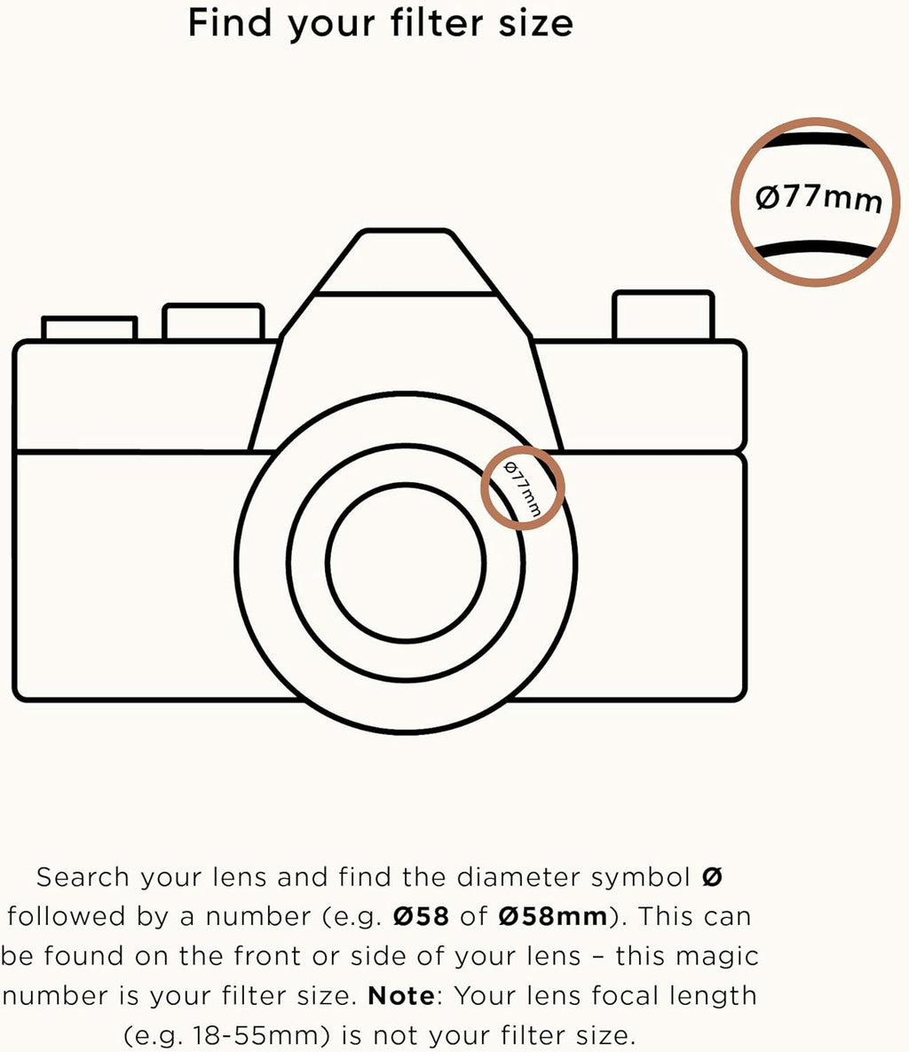 46mm ND8 ND64 ND1000 Lens Filter Kit Z481