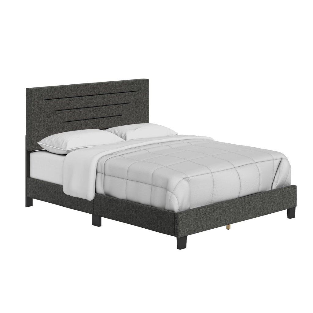 Twin Linen Bed Frame X660