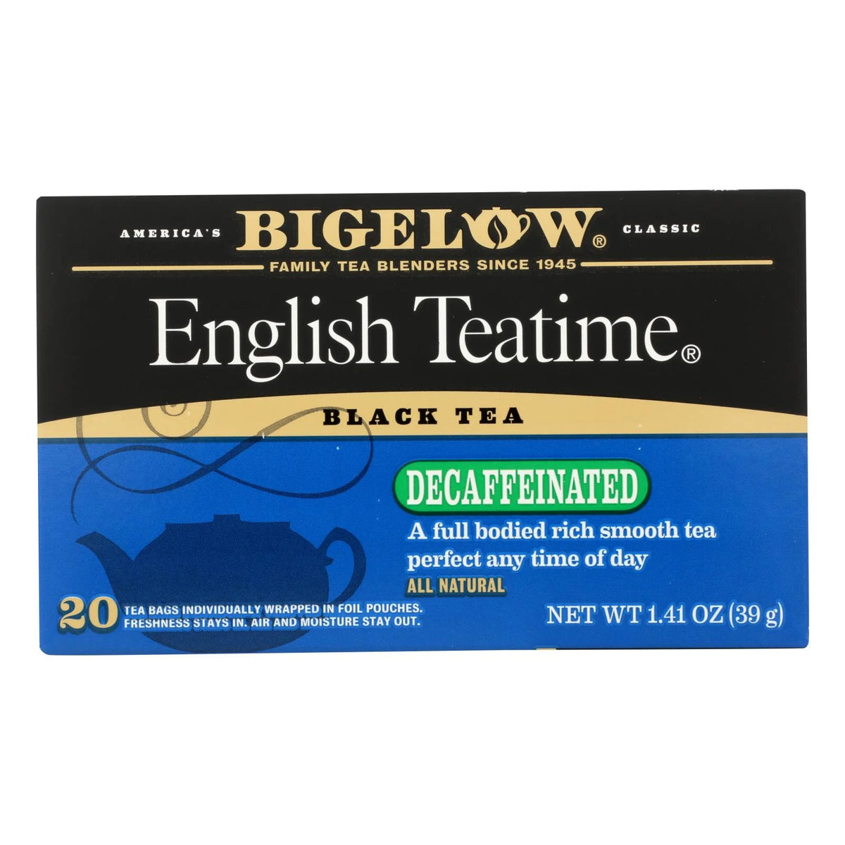 Decaffeinated Black Tea 20 Bags D189809