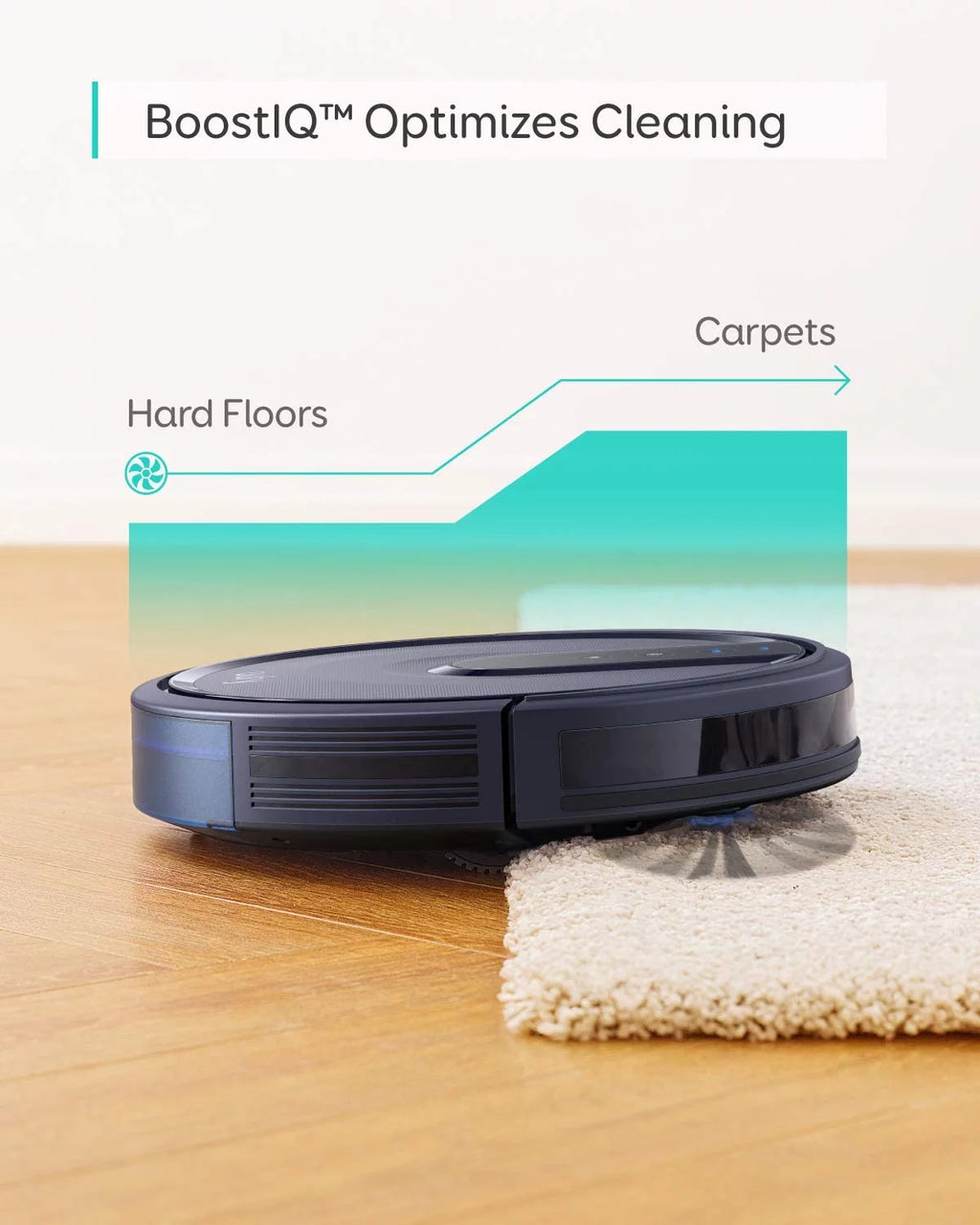Wi-Fi Connected Robot Vacuum M16745