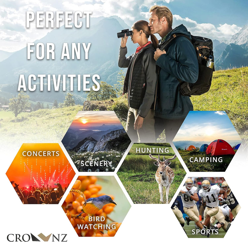Waterproof Fog Proof High Power Monocular with Tripod Y188830