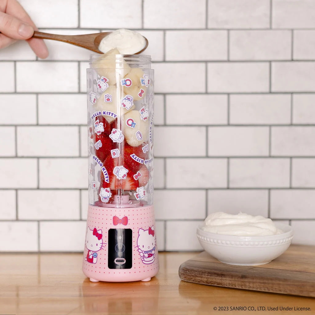 Portable USB-Rechargeable Blender D859589