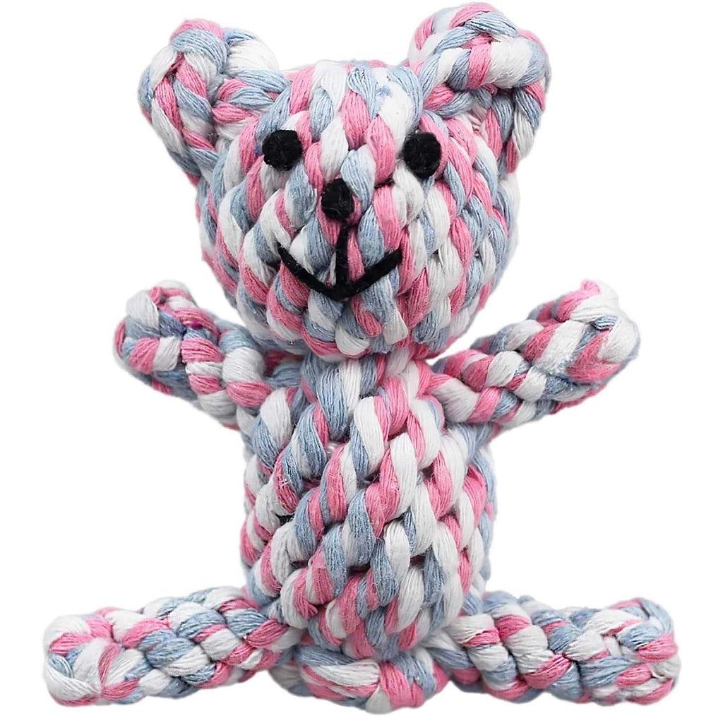 Knotted Soft Cotton Rope Teething Toy F1322