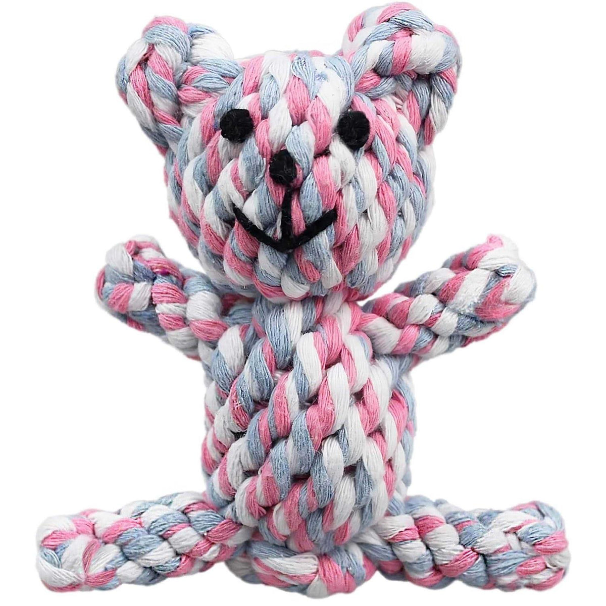 Knotted Soft Cotton Rope Teething Toy F1322
