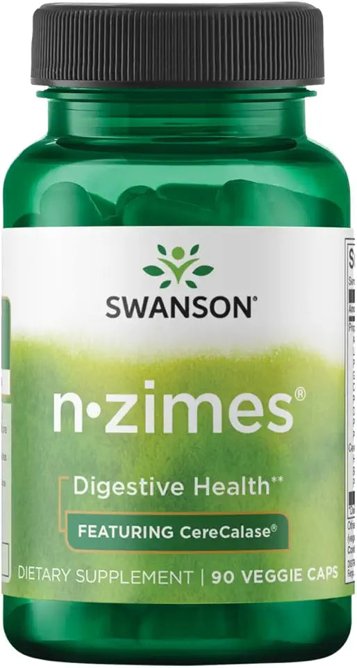 90 Veg Capsules Enzyme D537932