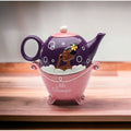 Ceramic Tea For One Z651
