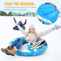 47 Inch Inflatable Pvc Snow Tube Sled I5724