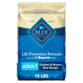 Chicken and Brown Rice Dry Dog Food 15 lb. Bag B567918