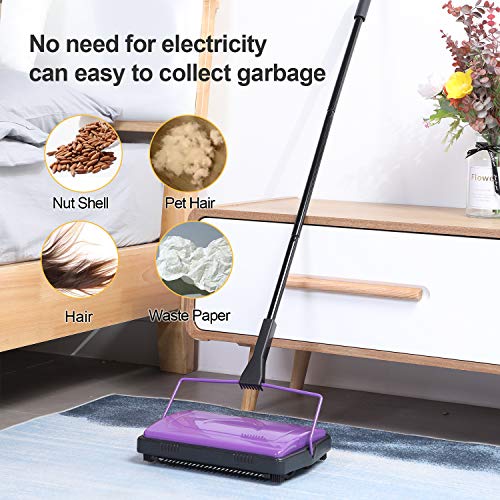 Carpet Sweeper with Brush G953008