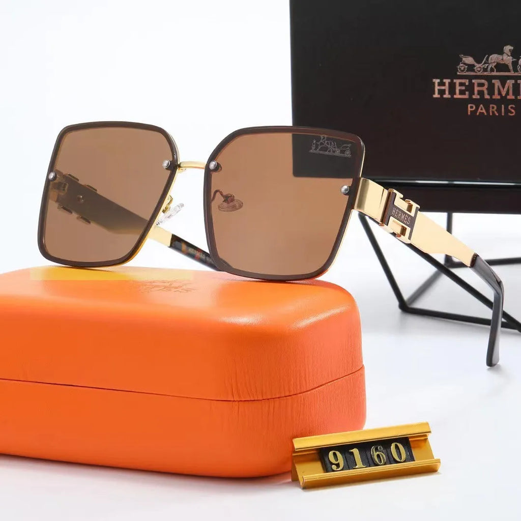 H Letter Polarized Sunglasses I440