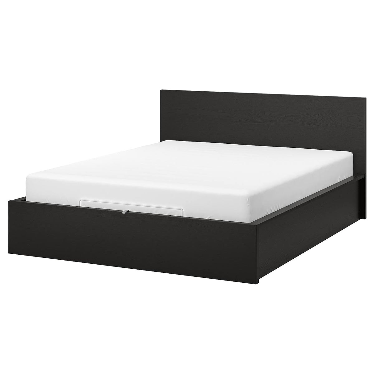 Queen Black-Brown Storage Bed S134543