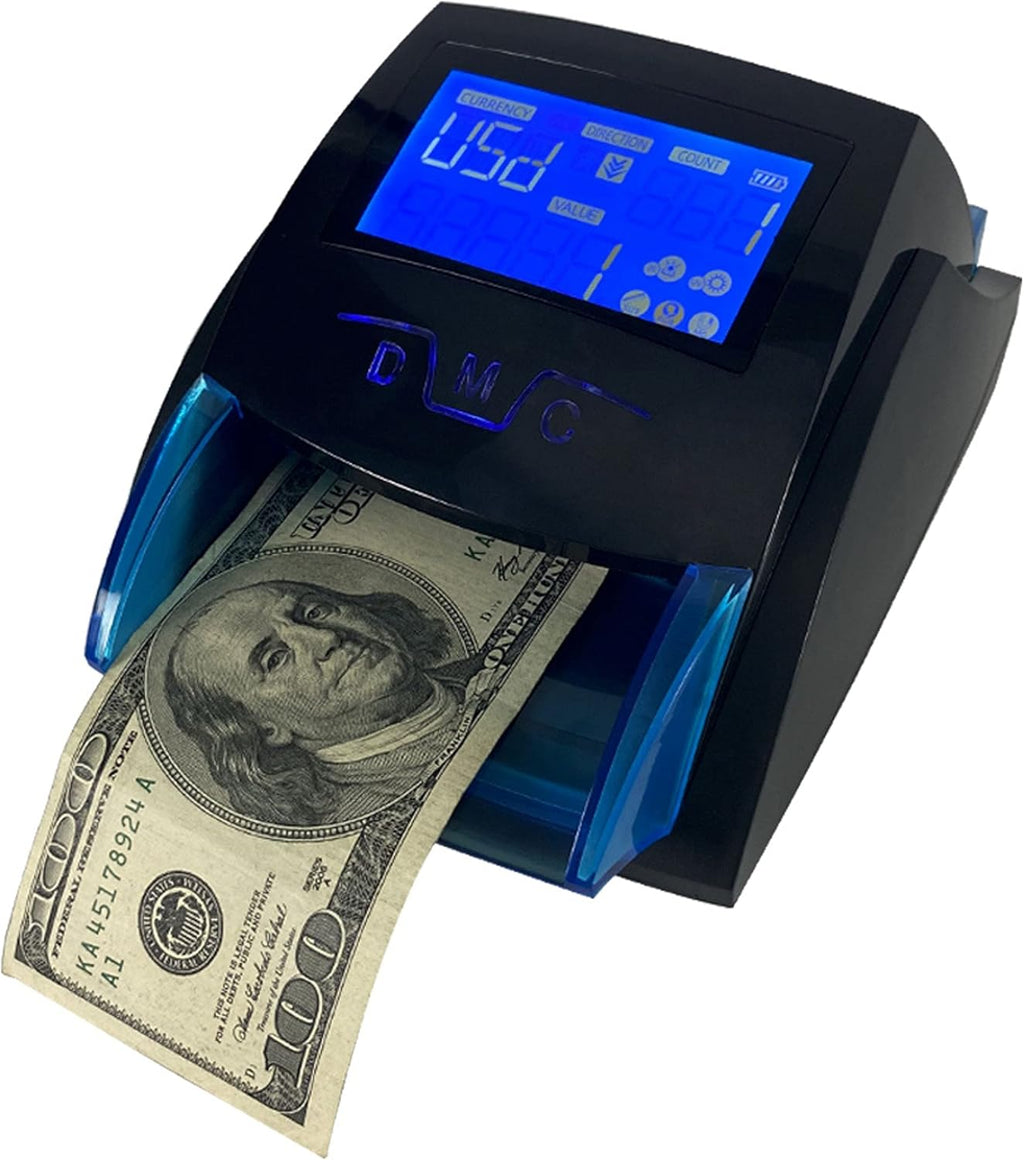 Multicurrency UV MG IR Banknote Detector I583088