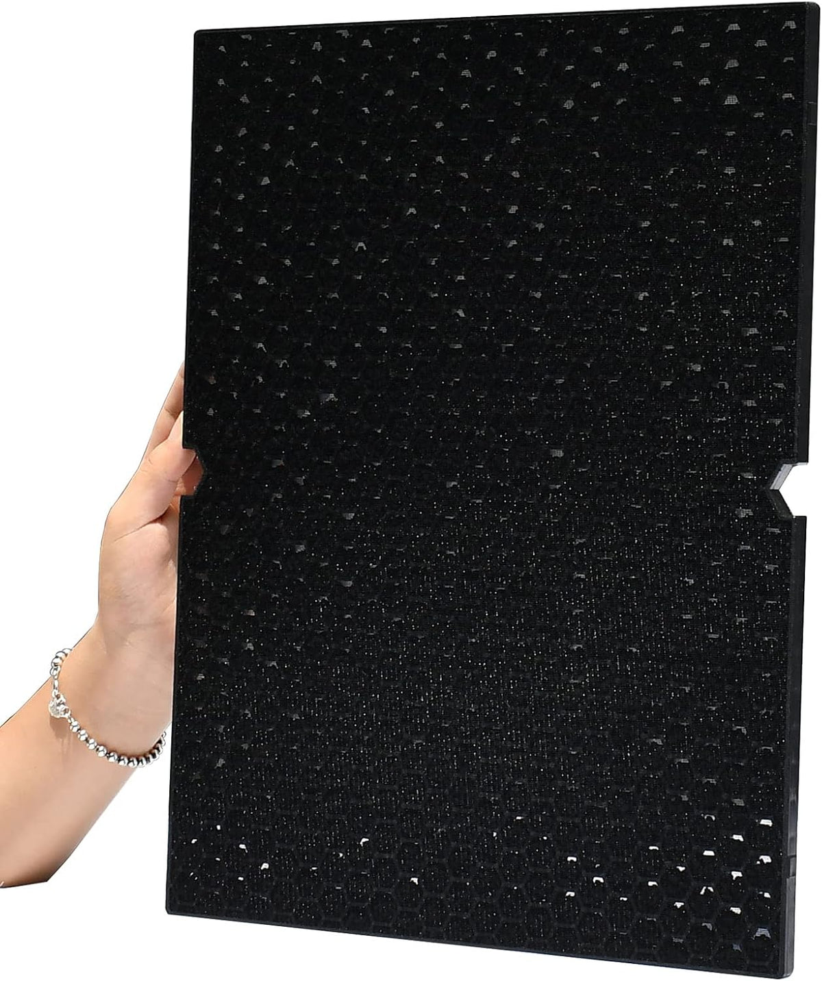 2 Pack Replacement HEPA Filter and Activated Carbon Filter for Air Purifier N432