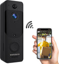 WiFi Video Doorbell Camera Wireless, 2-Way Audio, Night Vision, Pack of 2 H3673