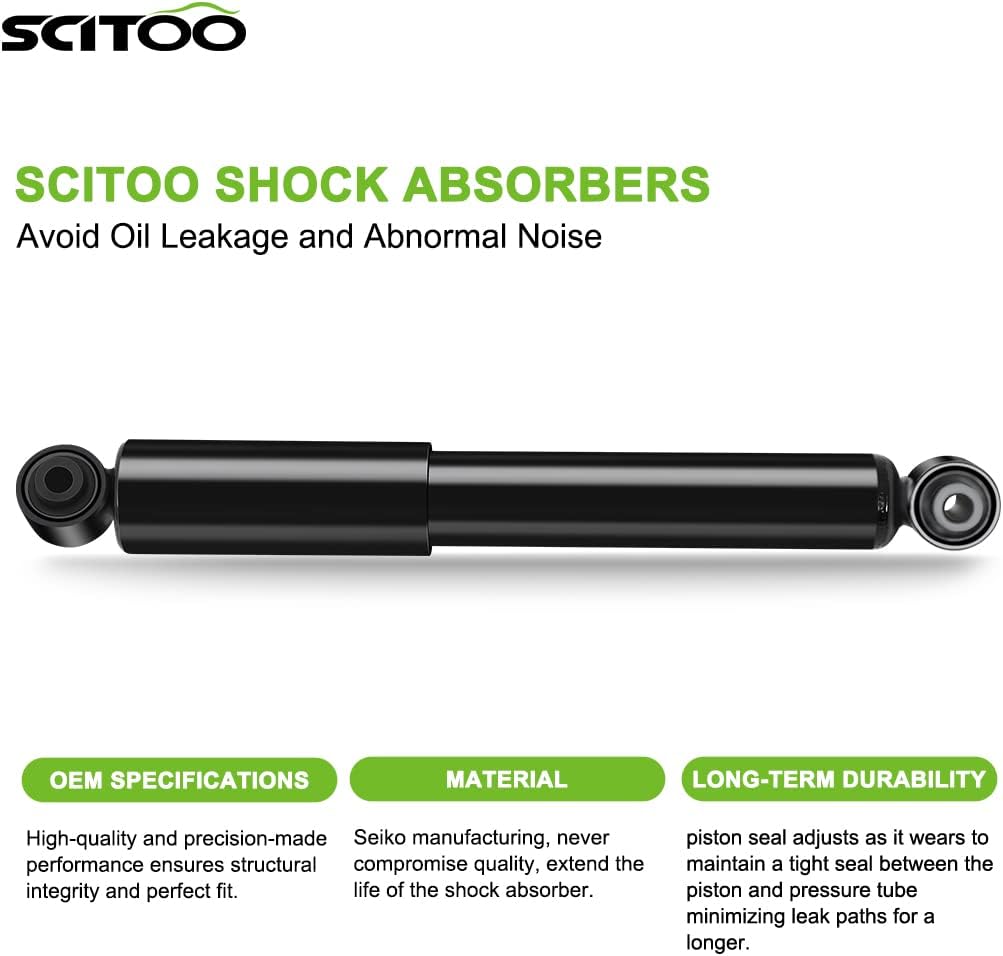 Gas Rear Struts Shock Absorbers Set of 2 U920079