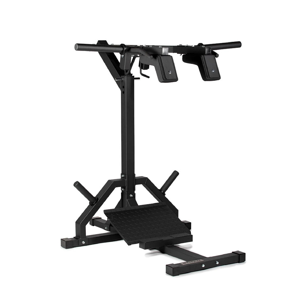 Leverage Squat Machine, Calf Raise Machine, Hack Squat Machine & Leg Press Machine X9212