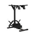 Leverage Squat Machine, Calf Raise Machine, Hack Squat Machine & Leg Press Machine X9212