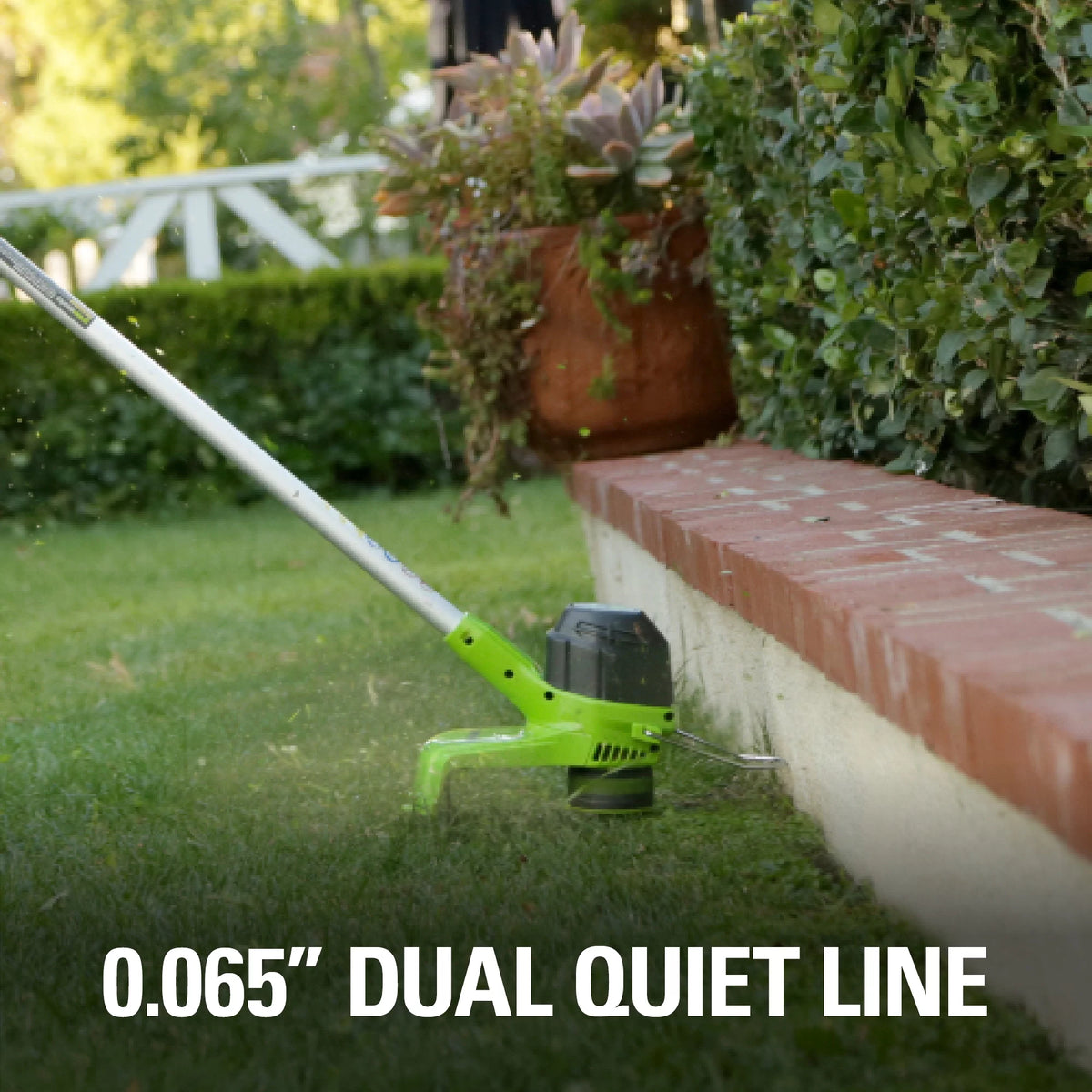 40V 12 String Trimmer with Battery & Charger V997