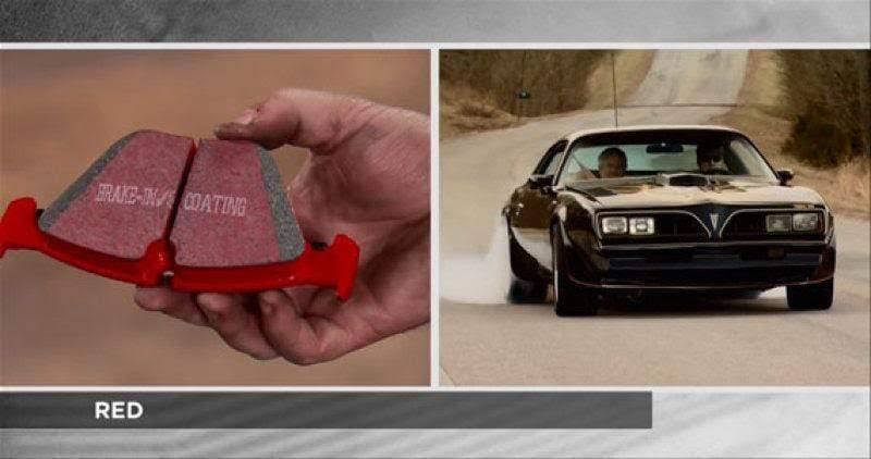 Redstuff Brake Pads for Porsche 911 V5723