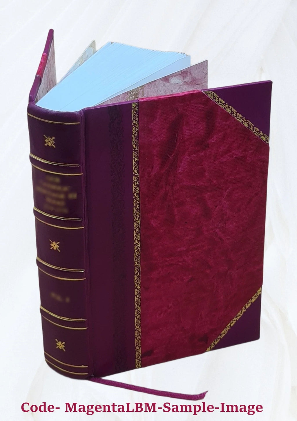 Leather Bound Mollusca Catalog U48577