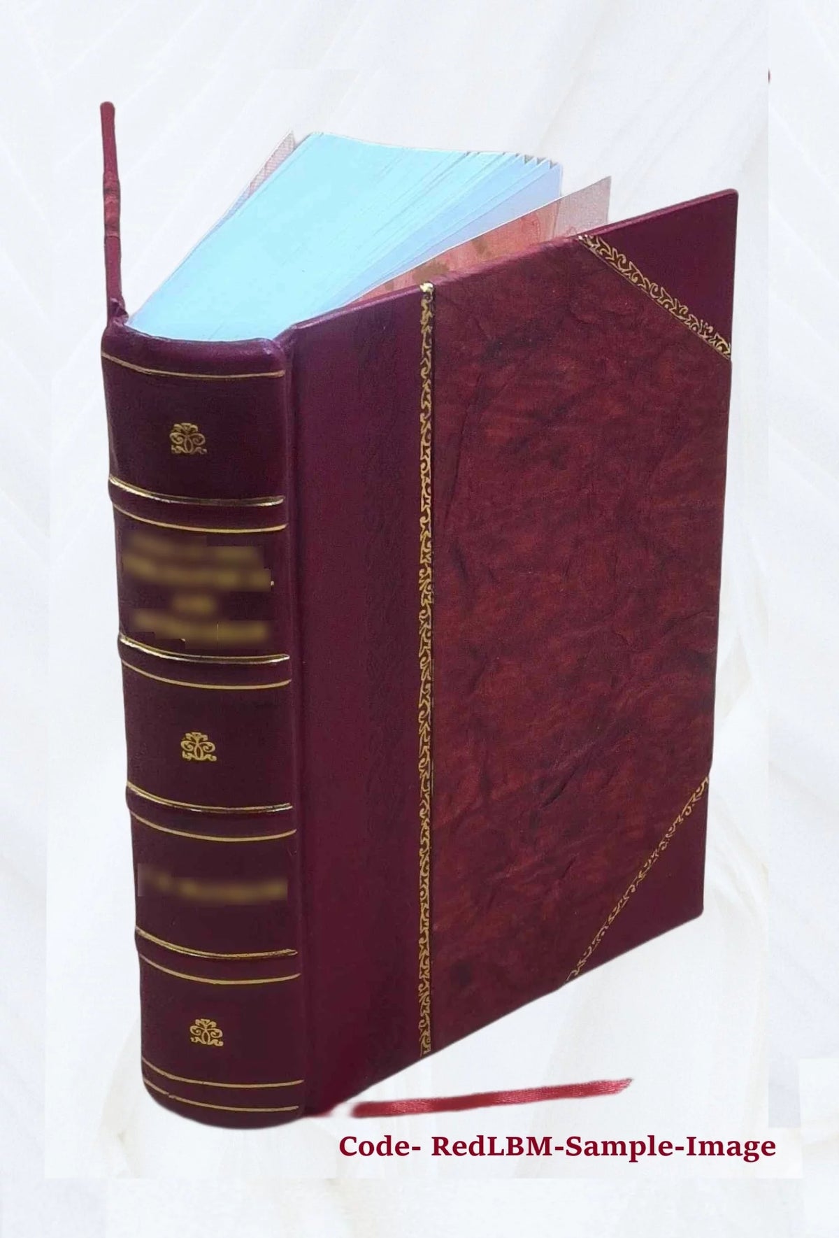 Leather Bound Mollusca Catalog U48577