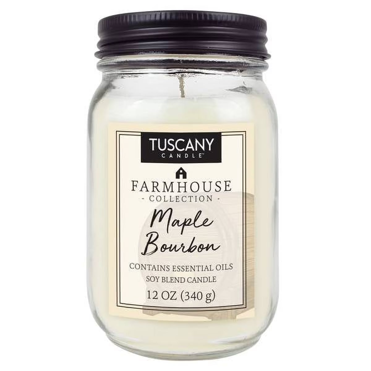 Maple Bourbon Farmhouse Candle U201907