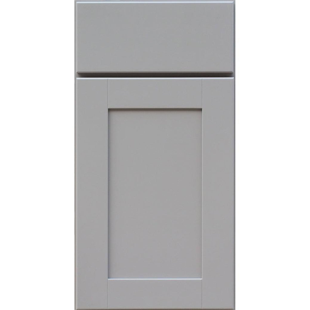 Dove Gray Double Door Farm Sink Base Cabinet S6641