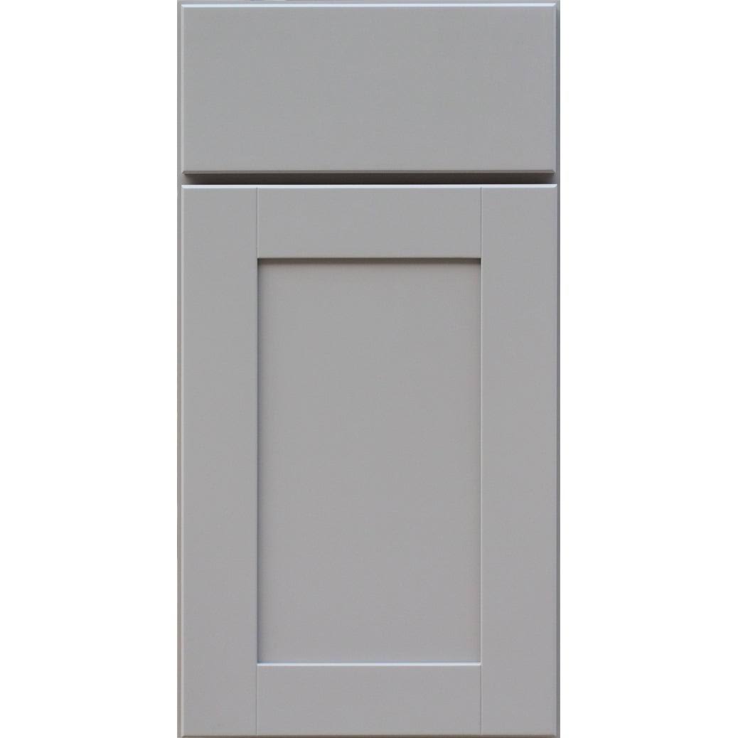 Dove Gray Double Door Farm Sink Base Cabinet S6641