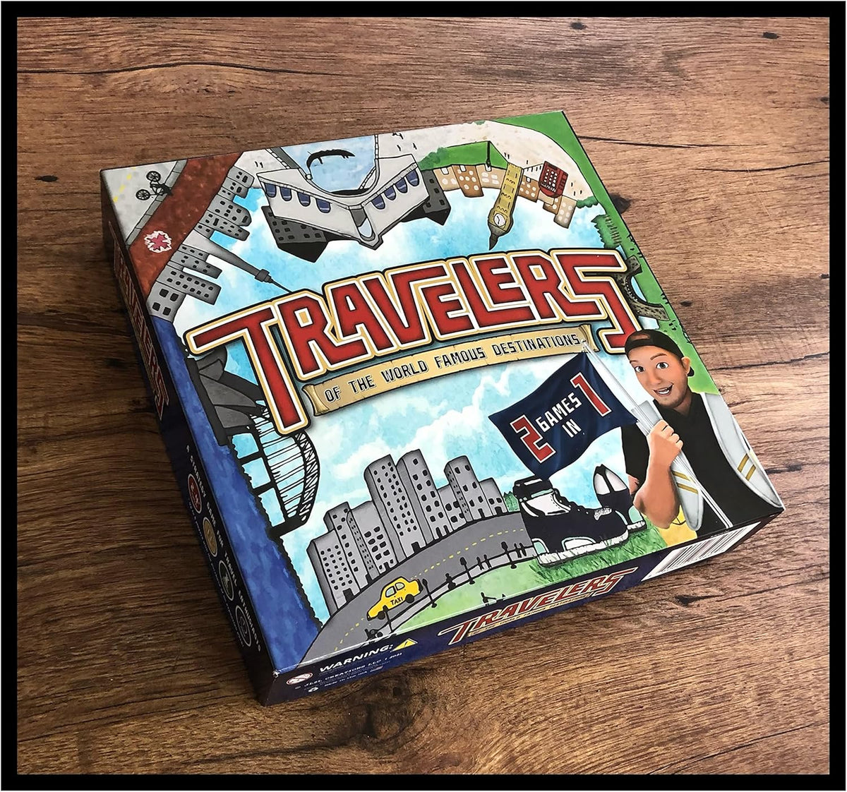 Strategy Board Game for 2-4 Players, Ages 13+ Y71193
