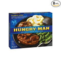 Salisbury Steak, 18 Ounce, 8 per case E258