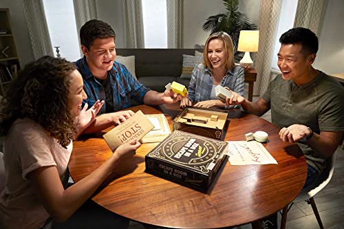 Escape Room in a Box The Werewolf Experiment, Group Game with 19 2D and 3D Puzzles I3109