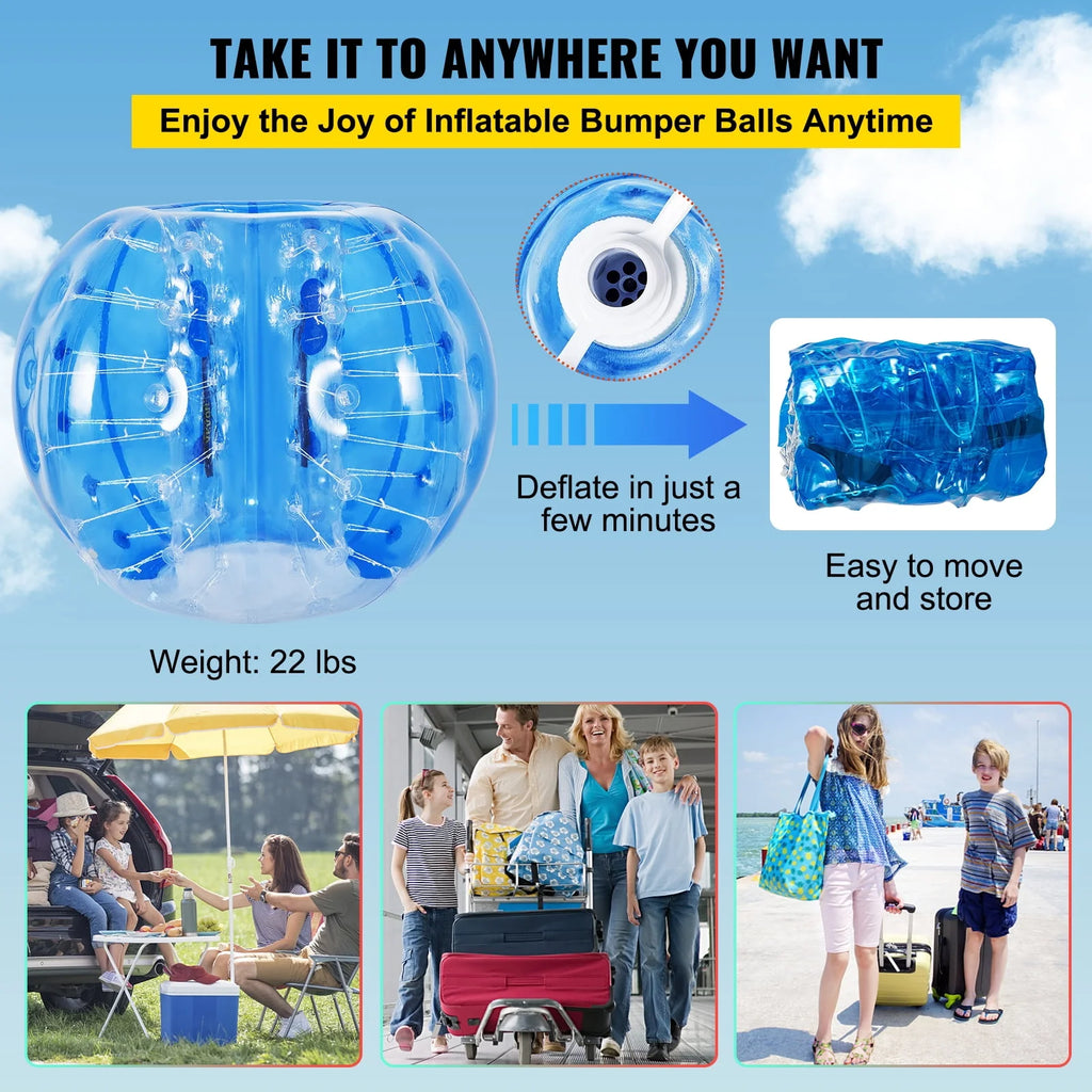 Inflatable Body Zorb Bumper Bubble Q9126
