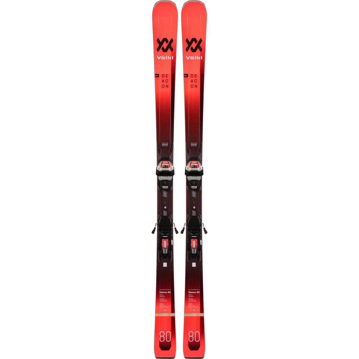 Deacon 80 + Lowride XL 13 Ski Z43780